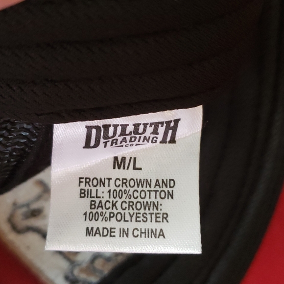 Duluth Trading Company trucker baseball cap hat - Picture 5 of 9